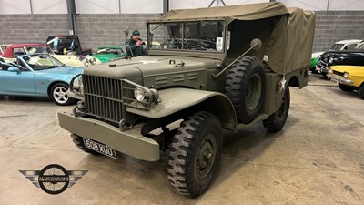 Lot 195 - 1942 DODGE WEAPONS CARRIER