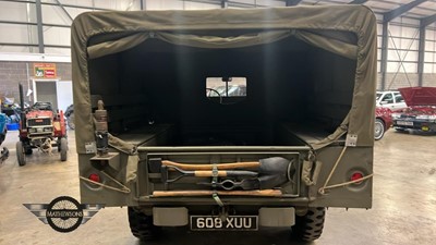 Lot 195 - 1942 DODGE WEAPONS CARRIER