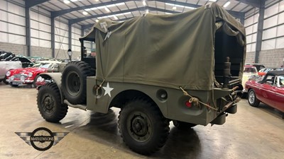 Lot 195 - 1942 DODGE WEAPONS CARRIER