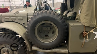 Lot 195 - 1942 DODGE WEAPONS CARRIER