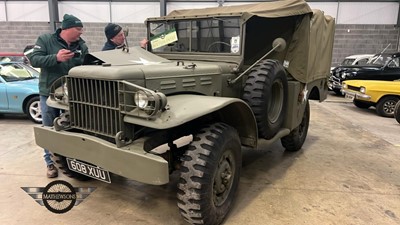 Lot 195 - 1942 DODGE WEAPONS CARRIER