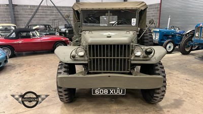 Lot 195 - 1942 DODGE WEAPONS CARRIER