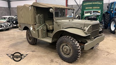 Lot 195 - 1942 DODGE WEAPONS CARRIER