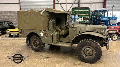 Lot 195 - 1942 DODGE WEAPONS CARRIER