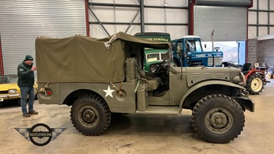 Lot 195 - 1942 DODGE WEAPONS CARRIER