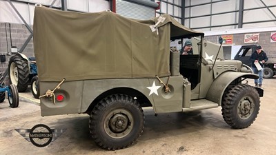 Lot 195 - 1942 DODGE WEAPONS CARRIER