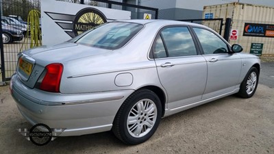 Lot 208 - 2003 ROVER 75 CONNOISSEUR AUTO