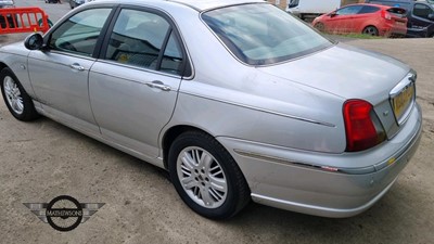 Lot 208 - 2003 ROVER 75 CONNOISSEUR AUTO