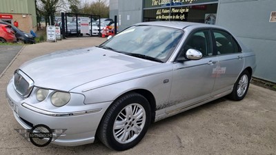 Lot 208 - 2003 ROVER 75 CONNOISSEUR AUTO