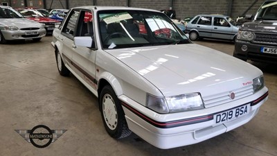 Lot 668 - 1987 MG MONTEGO TURBO