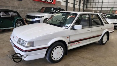 Lot 668 - 1987 MG MONTEGO TURBO