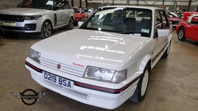 Lot 668 - 1987 MG MONTEGO TURBO