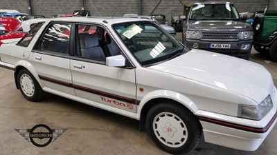 Lot 668 - 1987 MG MONTEGO TURBO