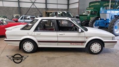 Lot 668 - 1987 MG MONTEGO TURBO