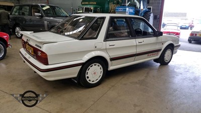 Lot 668 - 1987 MG MONTEGO TURBO