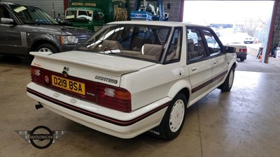 Lot 668 - 1987 MG MONTEGO TURBO