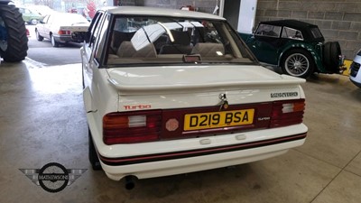 Lot 668 - 1987 MG MONTEGO TURBO