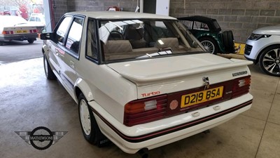 Lot 668 - 1987 MG MONTEGO TURBO