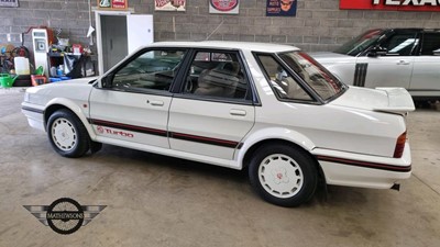 Lot 668 - 1987 MG MONTEGO TURBO