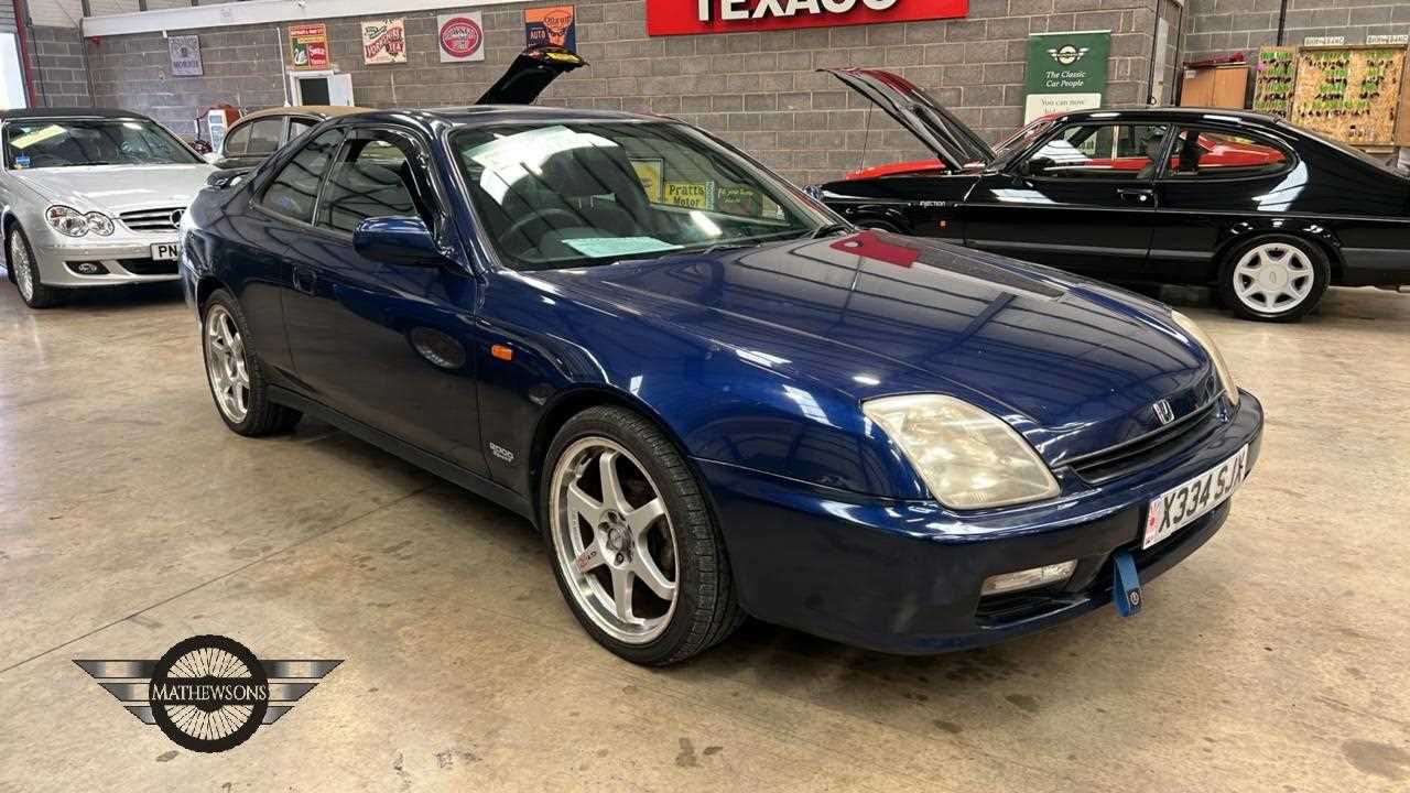 Lot 161 2000 HONDA PRELUDE 2.0I AUTO
