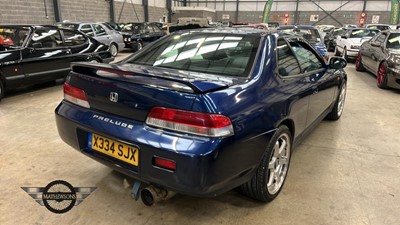 Lot 161 - 2000 HONDA PRELUDE 2.0I AUTO