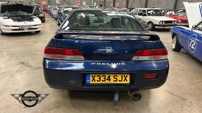 Lot 161 - 2000 HONDA PRELUDE 2.0I AUTO