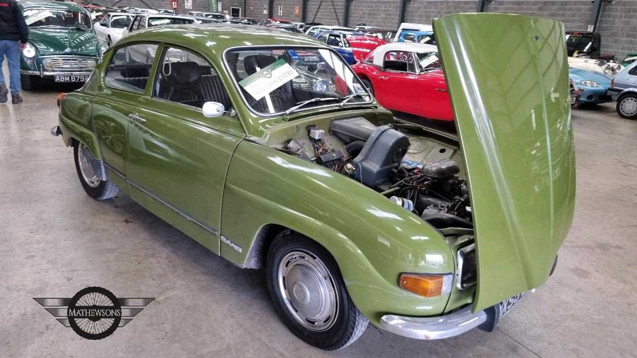 Lot 406 - 1972 SAAB 96