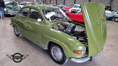 Lot 406 - 1972 SAAB 96