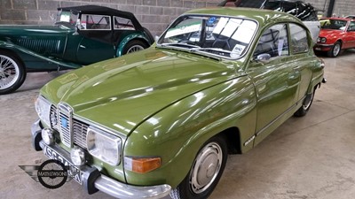 Lot 406 - 1972 SAAB 96