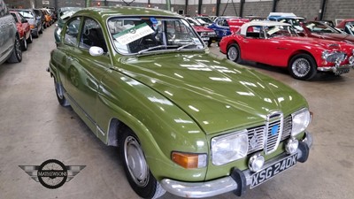 Lot 406 - 1972 SAAB 96