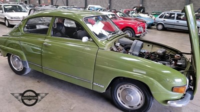 Lot 406 - 1972 SAAB 96