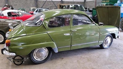 Lot 406 - 1972 SAAB 96