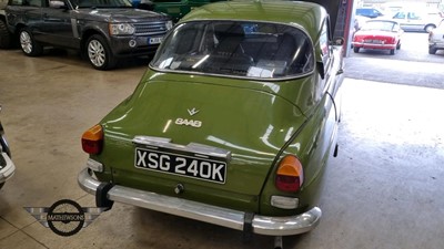 Lot 406 - 1972 SAAB 96