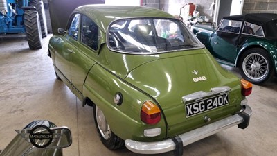 Lot 406 - 1972 SAAB 96