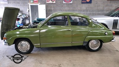 Lot 406 - 1972 SAAB 96