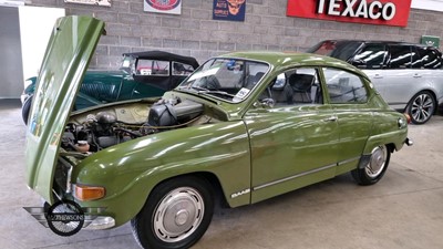 Lot 406 - 1972 SAAB 96