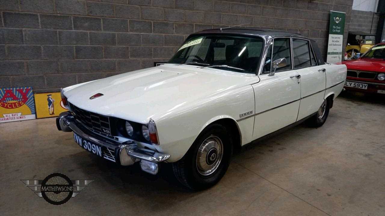 Lot 647 - 1974 ROVER 3500