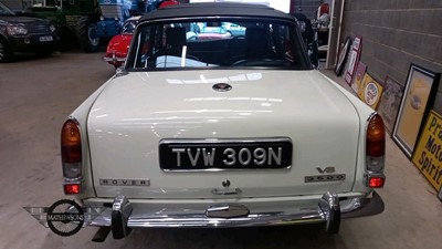 Lot 647 - 1974 ROVER 3500