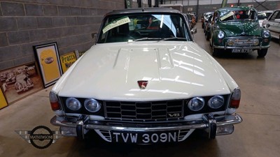 Lot 647 - 1974 ROVER 3500