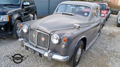 Lot 509 - 1961 ROVER 100