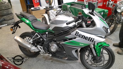 Lot 622 - 2020 BENELLI 302R