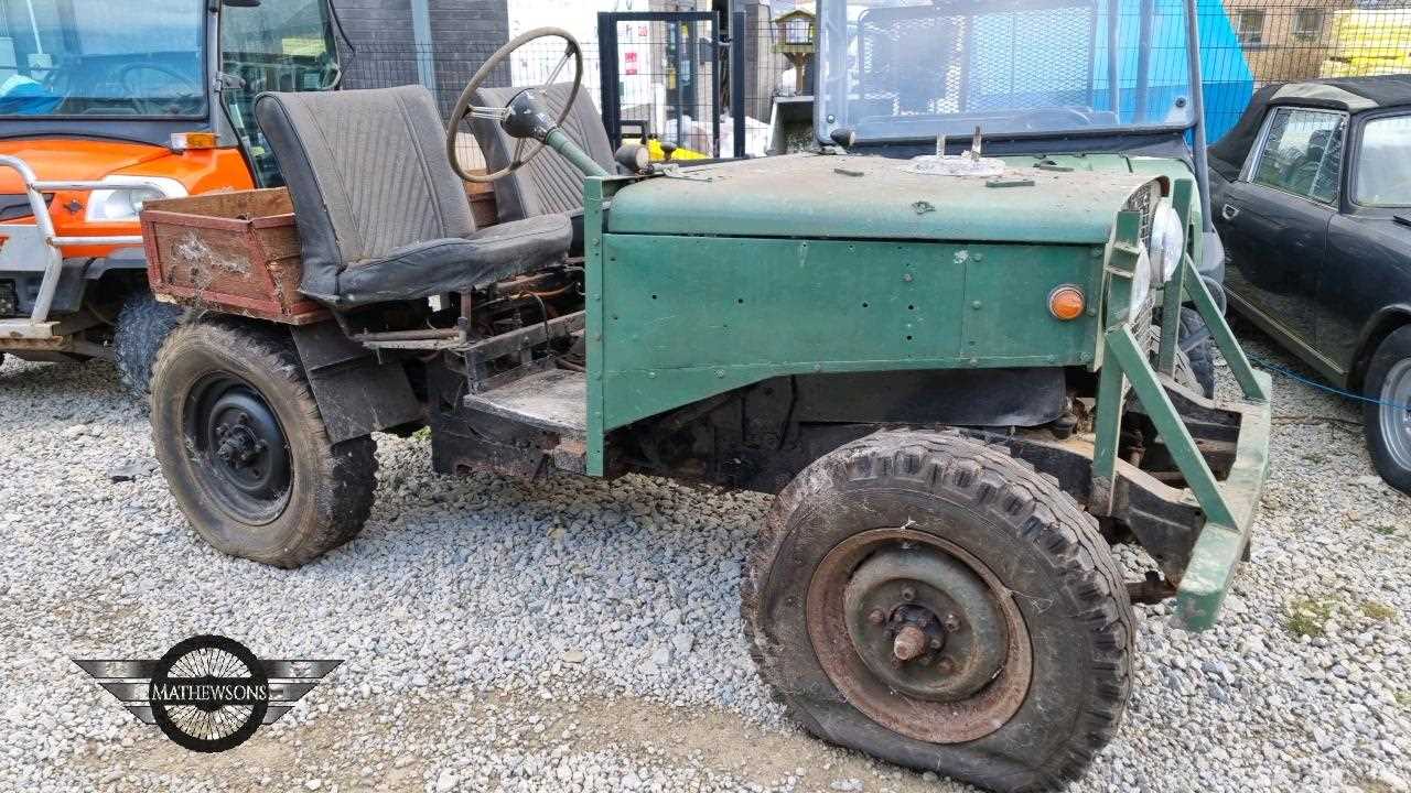 Lot 699 - LAND ROVER LIGHTWEIGHT