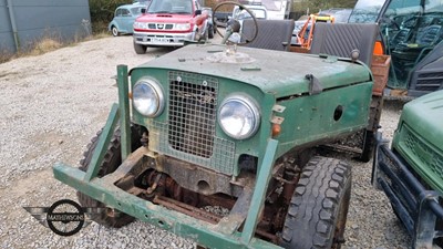 Lot 699 - LAND ROVER LIGHTWEIGHT