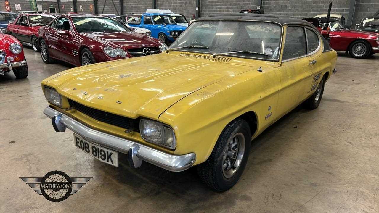 Lot 517 - 1972 FORD CAPRI 3000 GT XLR