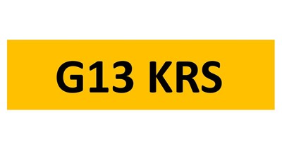 Lot 179-13 - REGISTRATION ON RETENTION - G13 KRS