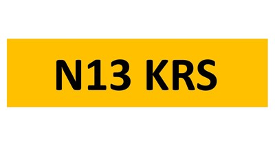 Lot 189-13 - REGISTRATION ON RETENTION - N13 KRS