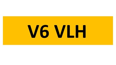 Lot 180-13 - REGISTRATION ON RETENTION - V6 VLH