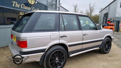 Lot 276 - 2000 LAND ROVER RANGE ROVER VOGUE AUTO