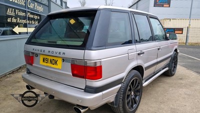 Lot 276 - 2000 LAND ROVER RANGE ROVER VOGUE AUTO