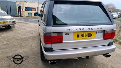 Lot 276 - 2000 LAND ROVER RANGE ROVER VOGUE AUTO